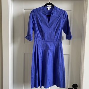 Gorgeous Blue BOSS Dress- size 4